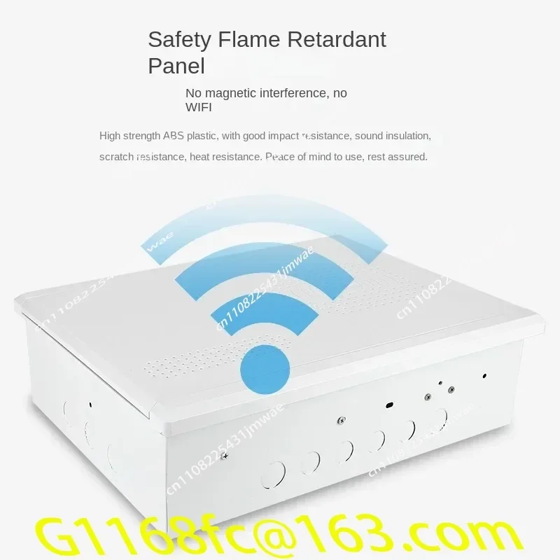 Weak Electric Box Household Concealed  Hub Module Network Fiber-optic Home Information Wiring Distribution Box