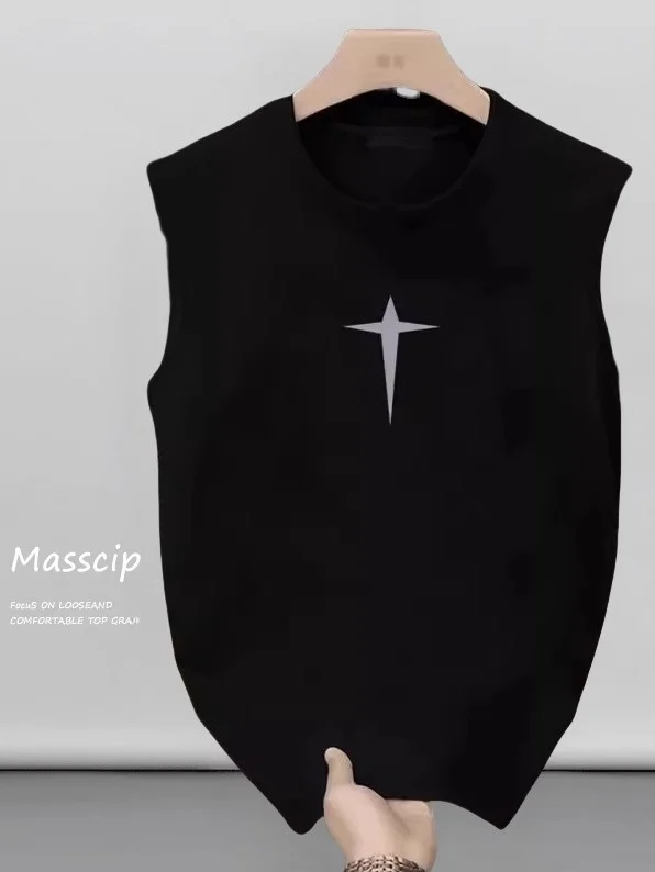 

Мужская хлопковая футболка Masscip, спортивная майка, белая толстовка для пар, дышащая, влагоотводящая