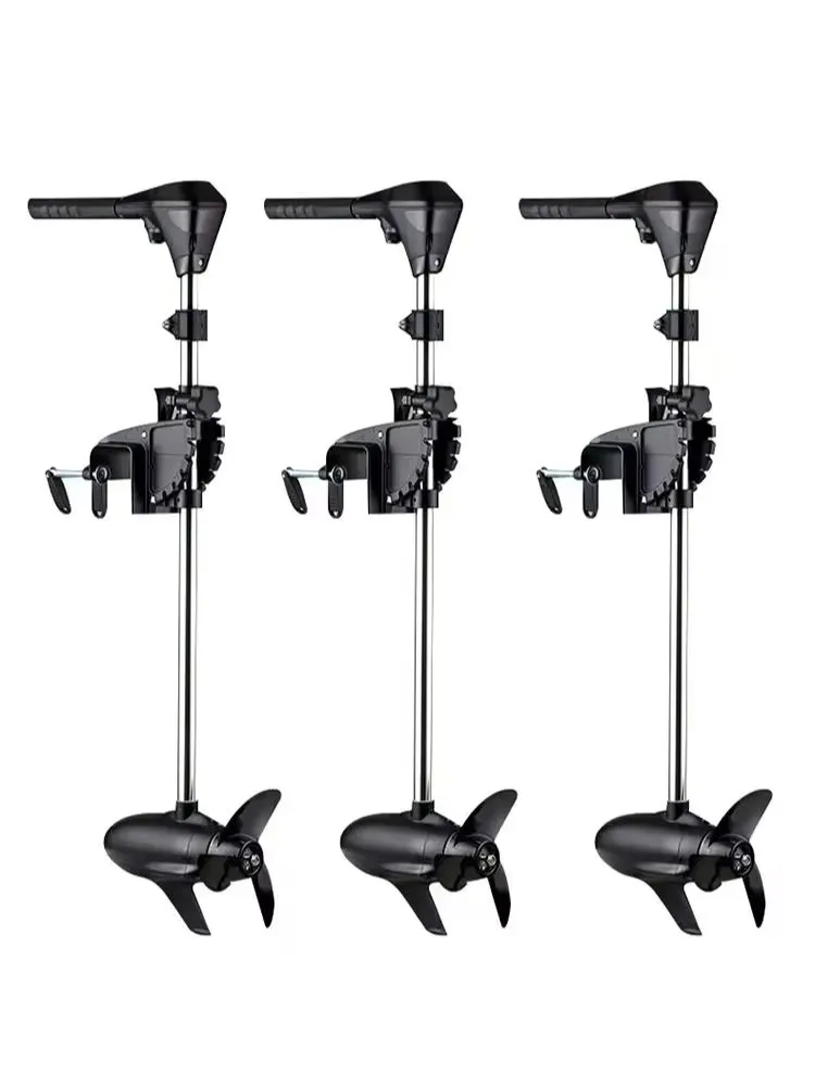 Facotry Price Powerful Durable Haibo M150 Marine Brushless Electric Outboard Trolling Motors For Fishing Boat Kayak