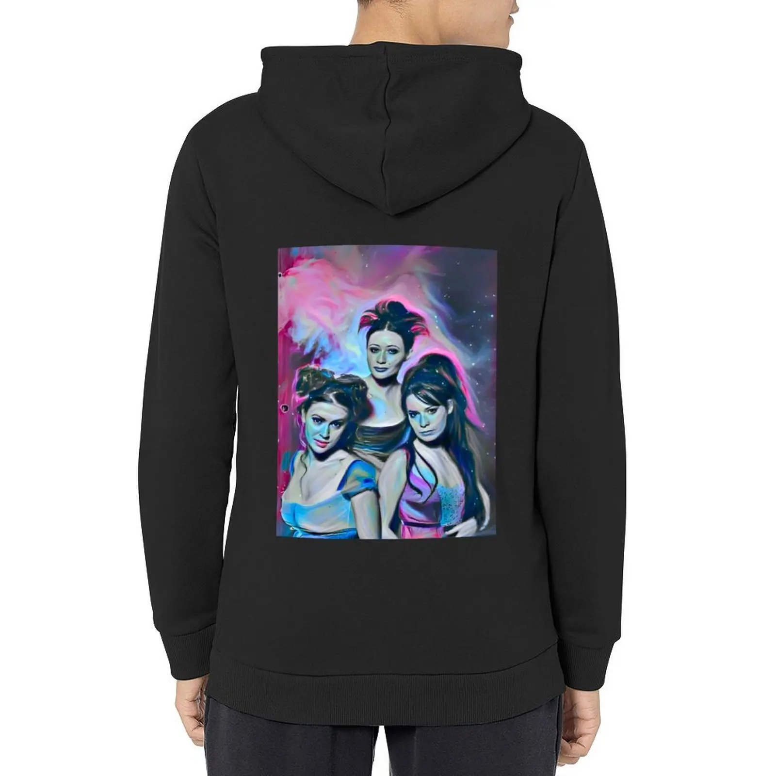 

Magic Charmed Art Hoodie hooded shirt men's winter sweater korean style clothes men's clothing mens hoodie