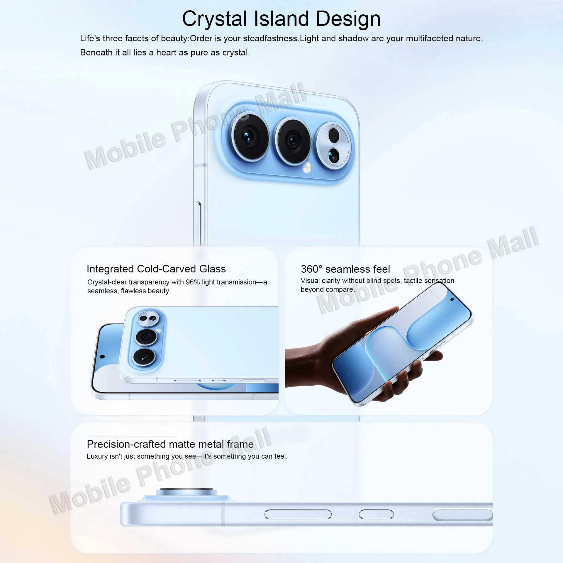 Original HONOR 500 Pro 5G Mobile Phone 6.55