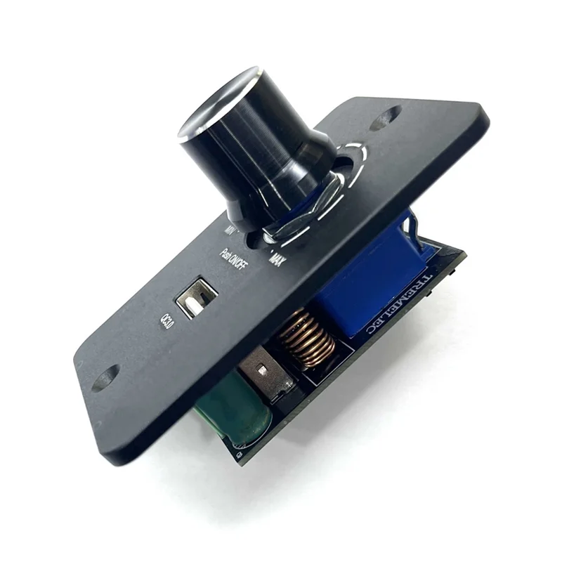 Y45A-RV キャンピングカー & ボート用 5A DC 12-24V PWM 調光スイッチ調整可能なライトコントローラー QC 3.0 USB 充電ポート付き