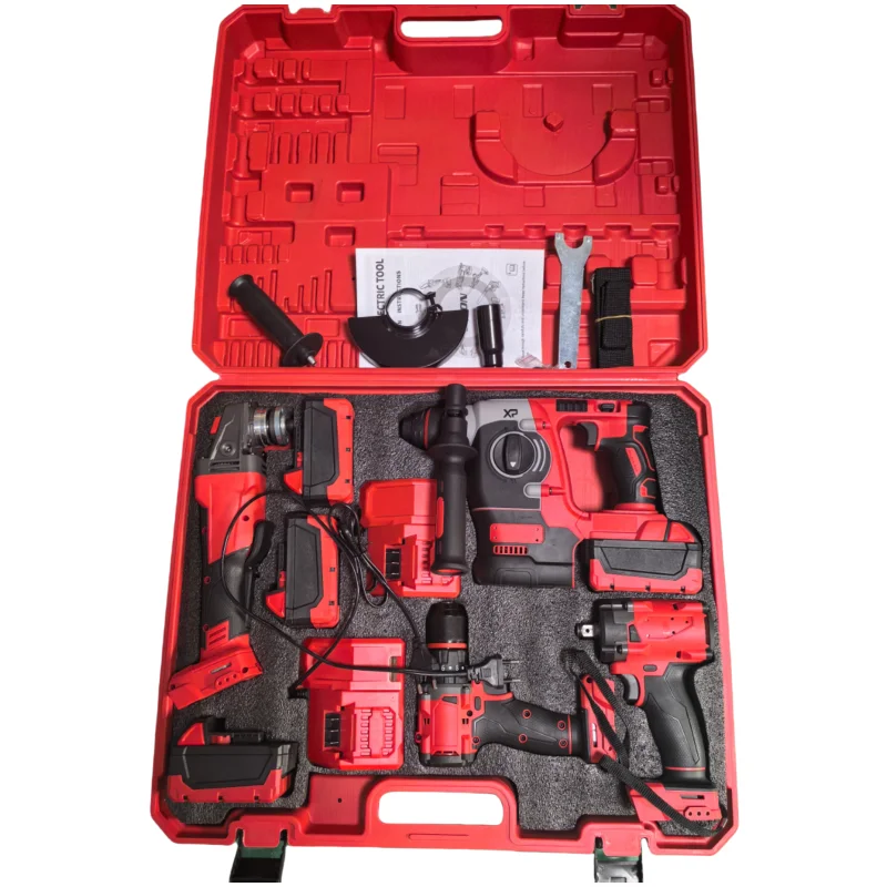 Professional Multi-functional Combination Tool Set High Durability Hand Tool Kit For Home DIY Maintenance Repair