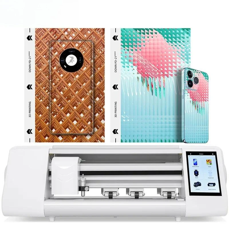 Free Design Logo Unlimited Hydrogel Screen Protector Laptops Skins Sticker Cutting Plotter Machine