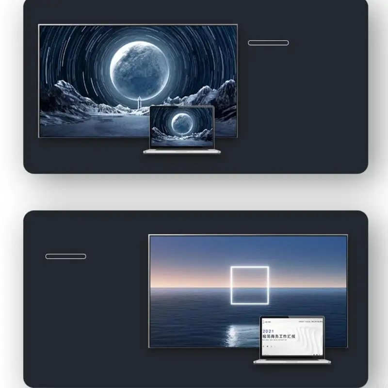 Adaptador compatible con HDMI, adaptador convertidor hembra a macho compatible con HDMI, soporte UHD2.1, 8K, 60Hz, 4K, 120Hz, 48Gbps