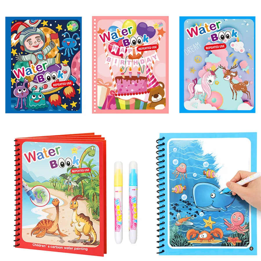 Magic Water Drawing… - image