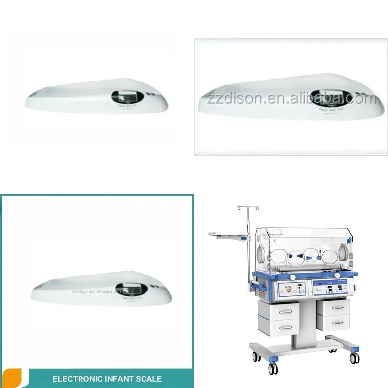for  Electronic Medical Baby Weighing Scale Care Equipment Large White 1 Year Rechargeable