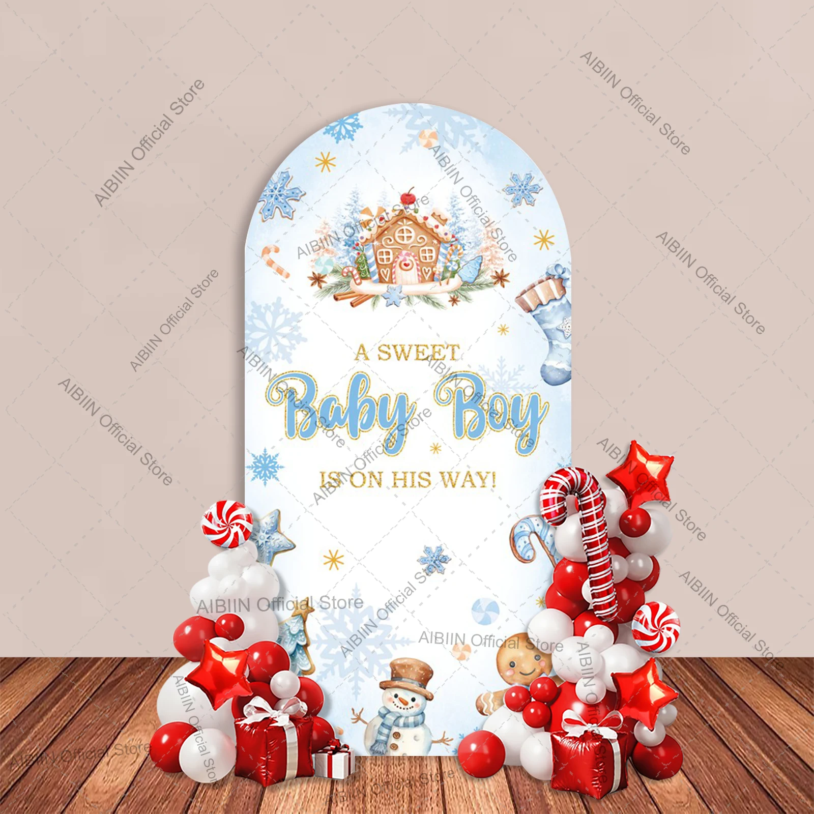 Natal bebê menina menino chá d - Baby Xmas Food avaliação e preço