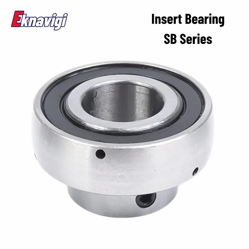 1PCS  Insert Bearing SB201 SB202 SB203 SB204 SB205 SB206 Inch SB201-8SB202-10 SB202-16 SB203-11 SB204-12