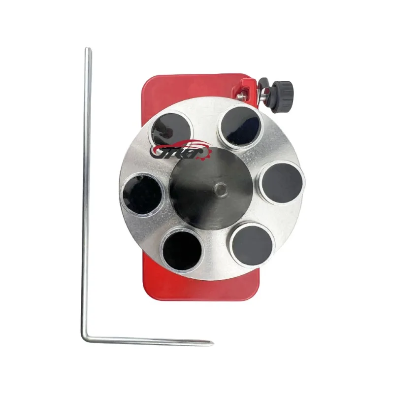 339075 B 42-047 Bilanciatore magnetico per montaggio a parete per tutti i tosaerba Attrezzi da giardino