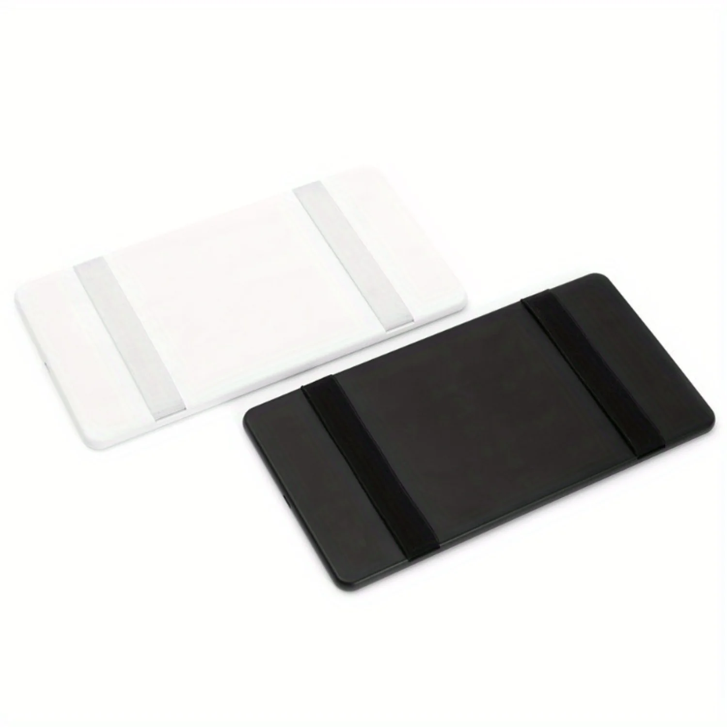 1pc Portable Car Sun Visor Makeup Mirror, Universal Fit Flat Glass Rectangle Cosmetic Mirror for Vehicle