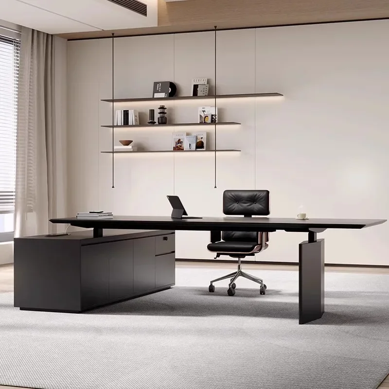 Cx intelligent lifting boss table office manager table supervisor table simple modern light luxury