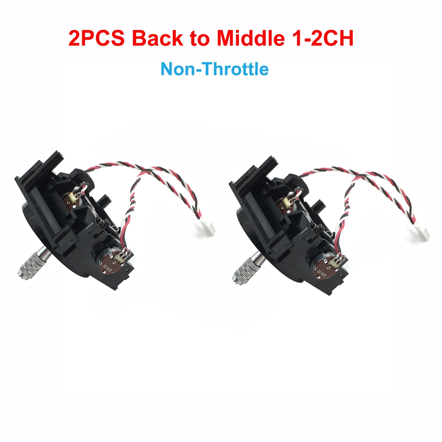 Radiolink RC Transmitter Joystick Gimbal Throttle / Self Center for AT9 AT9S AT10 AT10II Controller Upgrade Replacement Throttle