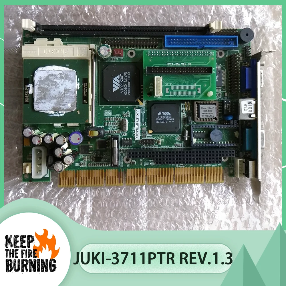 

Industrial control motherboard JUKI-3711PTR REV.1.3