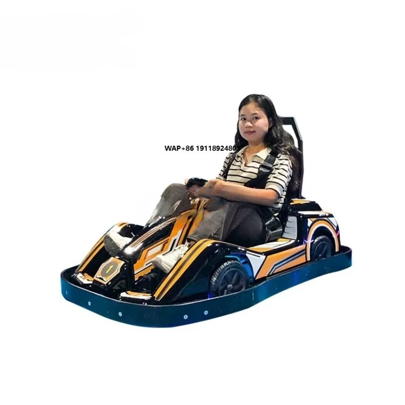 Kids Outdoor Electric Racing Go Kart Children Electric Karting Pro Version  Kids Electric Car Go-Kart