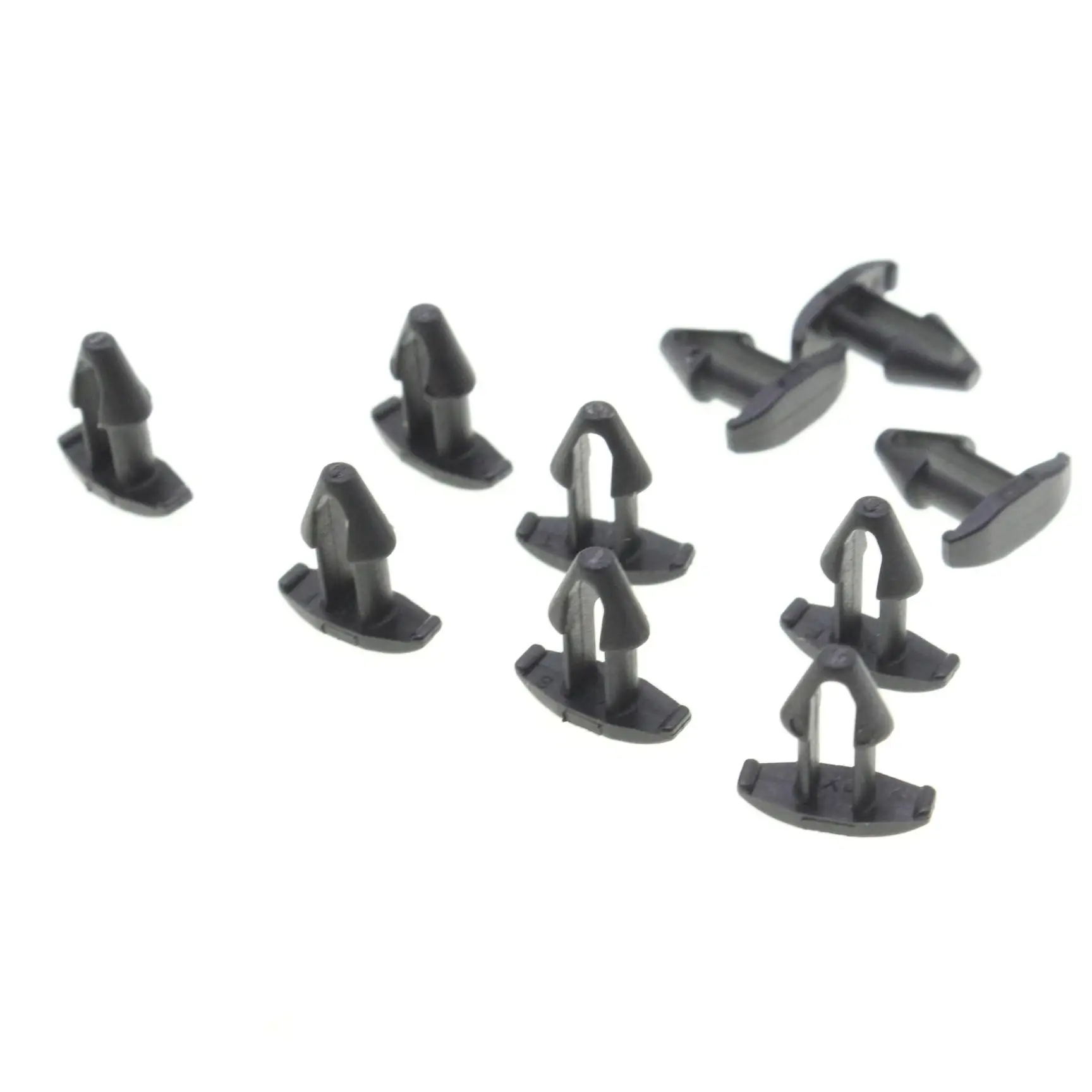 

10 Pcs Nylon Front Bumper Grille Hood Seal Retaining Clip for Scion iM 2016 iQ 2012–2015 tC 2013–2016 Toyota Avalon 53145-60030