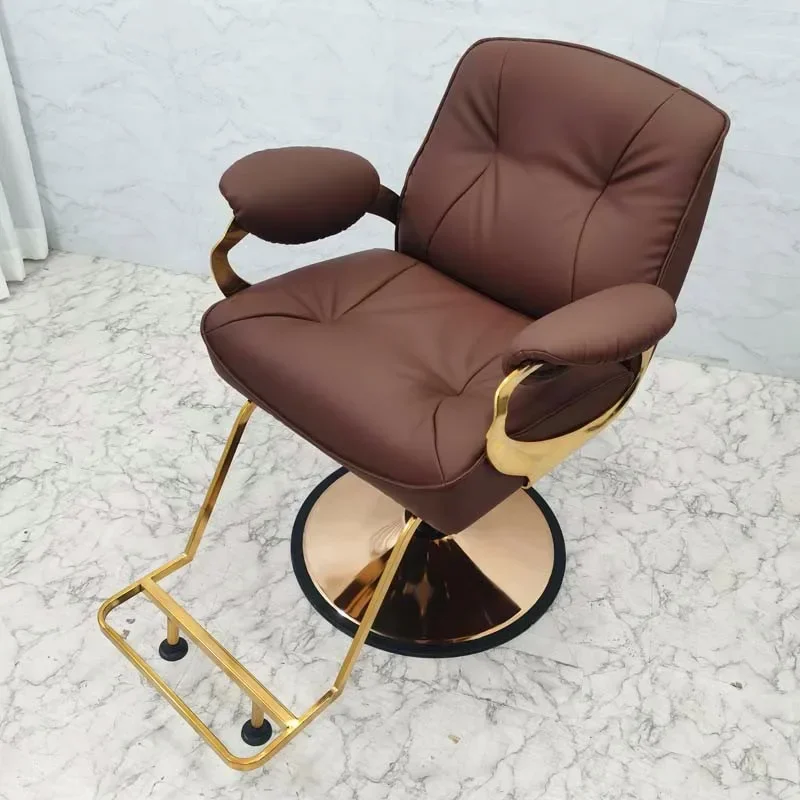 AANordic Hair Saloon Dedicated Multi-Functional Adjustable Rotating Hair Cutting Chair