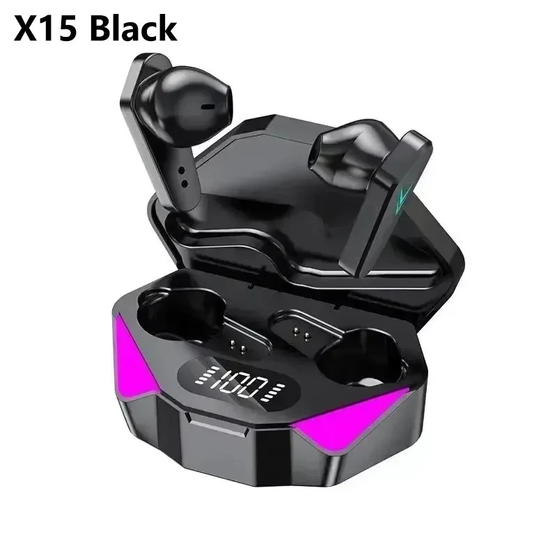 Earbuds TWS Wireless LED Display Binaural Noise Cancelling Áudio Estéreo Impermeável Para Samsung Xiaomi Frete por R$ 2