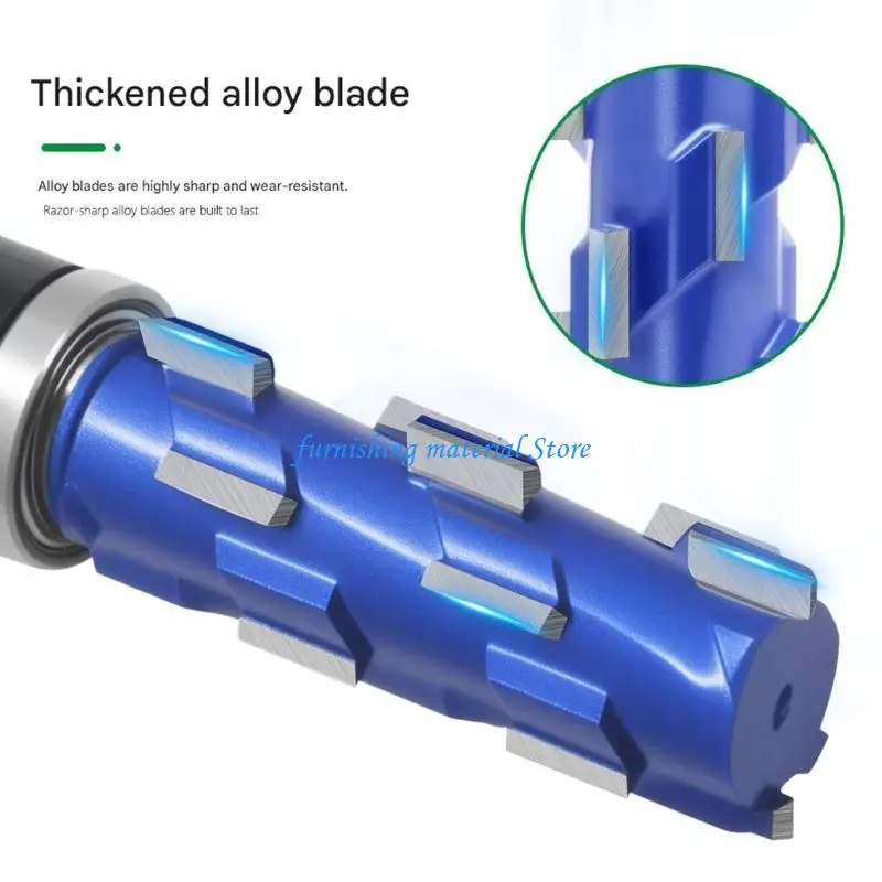 Y5GD Multifunctional Steel Router Bit Collection 1/2inch Shank for Intricate Carving Slot Cutting Mortise Making