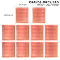Orange-10pcs