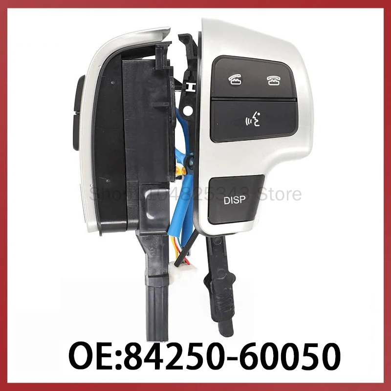 

84250-60050 for 08-11 Toyota Land Cruiser Auto Parts Steering Wheel Control Switch