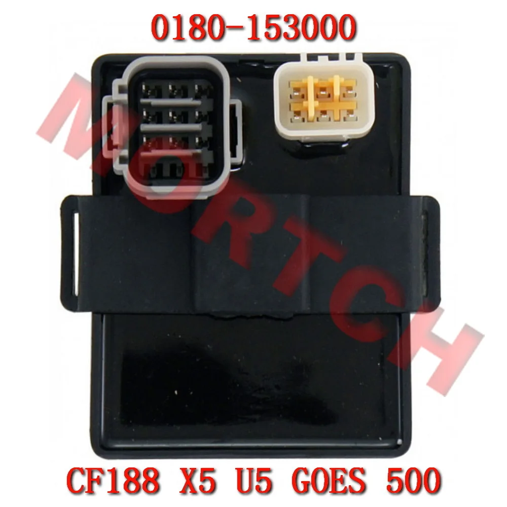 CDI Igniter 0180-153000 CDI Box для CFMoto CF500-E X5 U5 GOES500 GOES500-A CF500-D CF500-3 CF500-5A CF500-2 CF500-2A