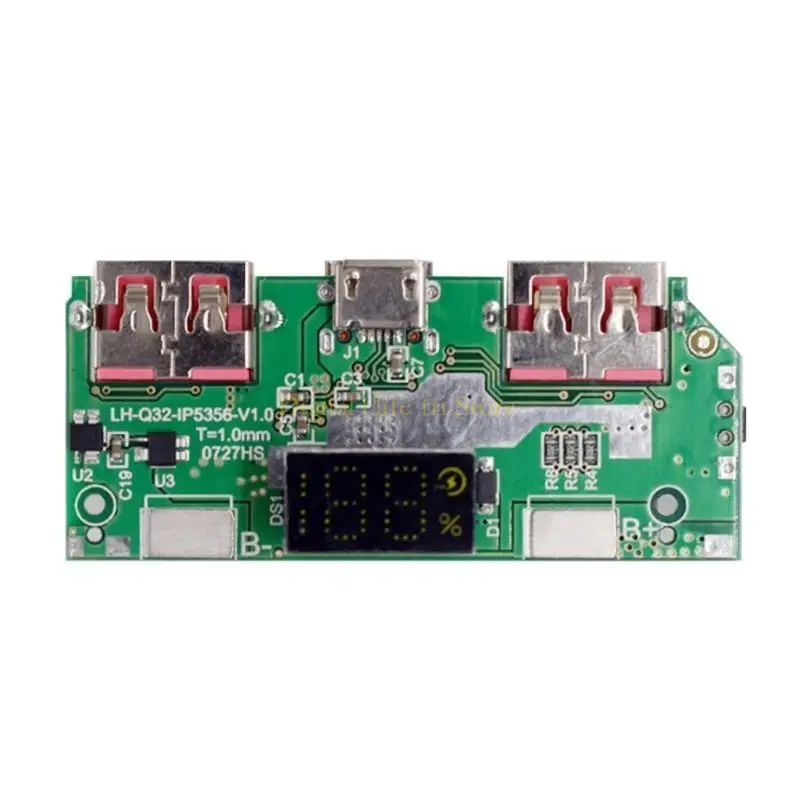

E06D Type-C USB 5V 3A Mobile Power Supply Module for 18650 Lithium Battery Board Overcharge Circuit