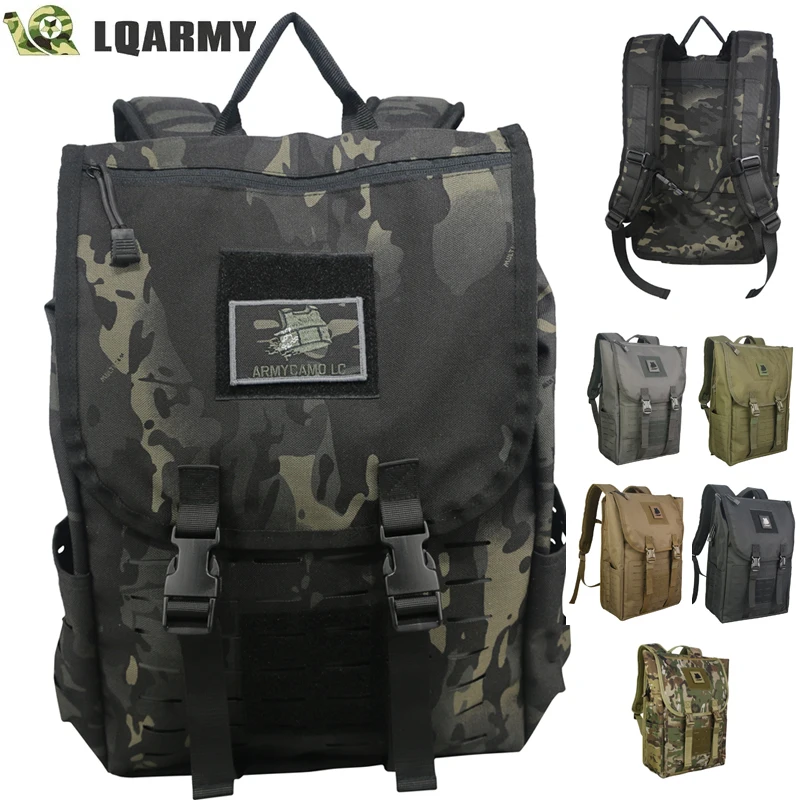 40L Large Capacity Tactical Backpack Camouflage Outdoor Sport Hiking Camping Hunting Bags Travelling Trekking Rucksacks