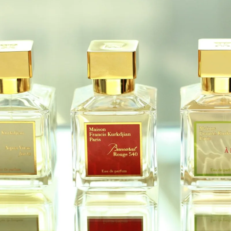 Maison Francis Kurkdjian 70ML Perfume Set 6 Styles Unisex Eau De Parfum Long Lasting Floral Woody Oud Fragrance Collection