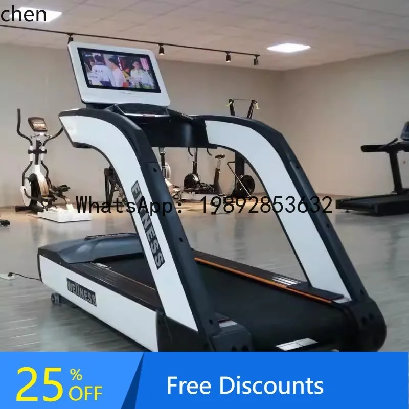 YFY  Manufacturer Commercial Treadmill Home Silent Multifunctional Reverse Walking Machine Gym Cardio Shock Absorption Equipment