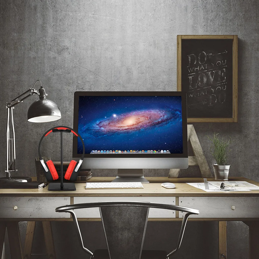 ฐานยึดรองศีรษะที่ใส่หูฟังแบบอลูมิเนียมกันลื่นที่วางหูฟังแบบ Z1ผึ้งใหม่