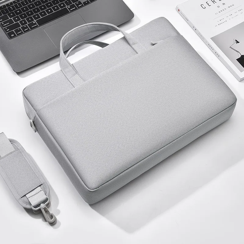 

Сумка для ноутбука, подушка безопасности, водонепроницаемая противоударная ручная сумка для компьютера, большая вместительная сумка на плечо, амортизирующая сумка, праздничный подарок