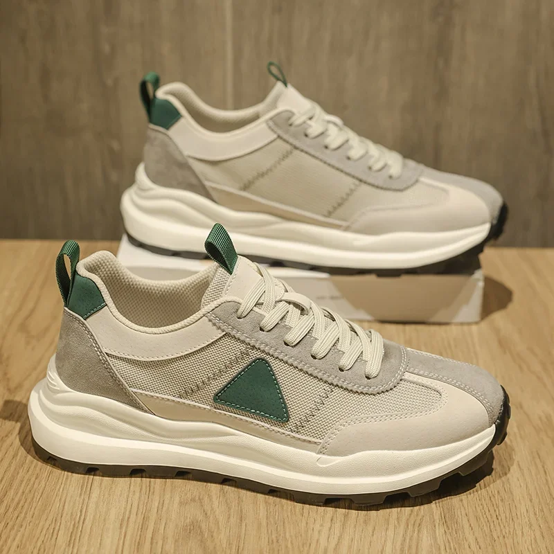 

Pop 2025 Men's All-match Agam Net Cloth Sports Outdoor Casual Shoes