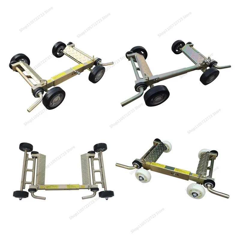 For Auxiliary Wheel Trailer Wheel Rescue Small Trailer Accident Rescue Trailer Wrecker Accessories Tools