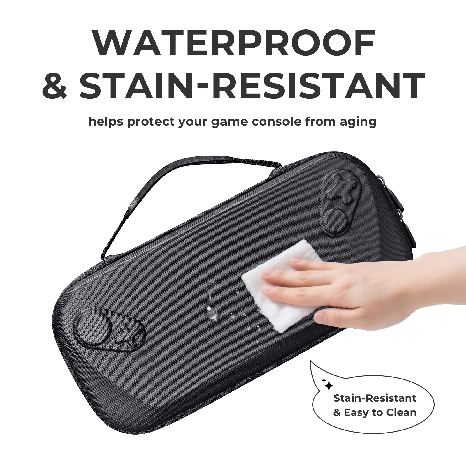 

Shockproof Portable EVA Carrying Case for ROG XBOX Ally/ROG XBOX Ally X Gaming Console Protective Game Console Storage Bag