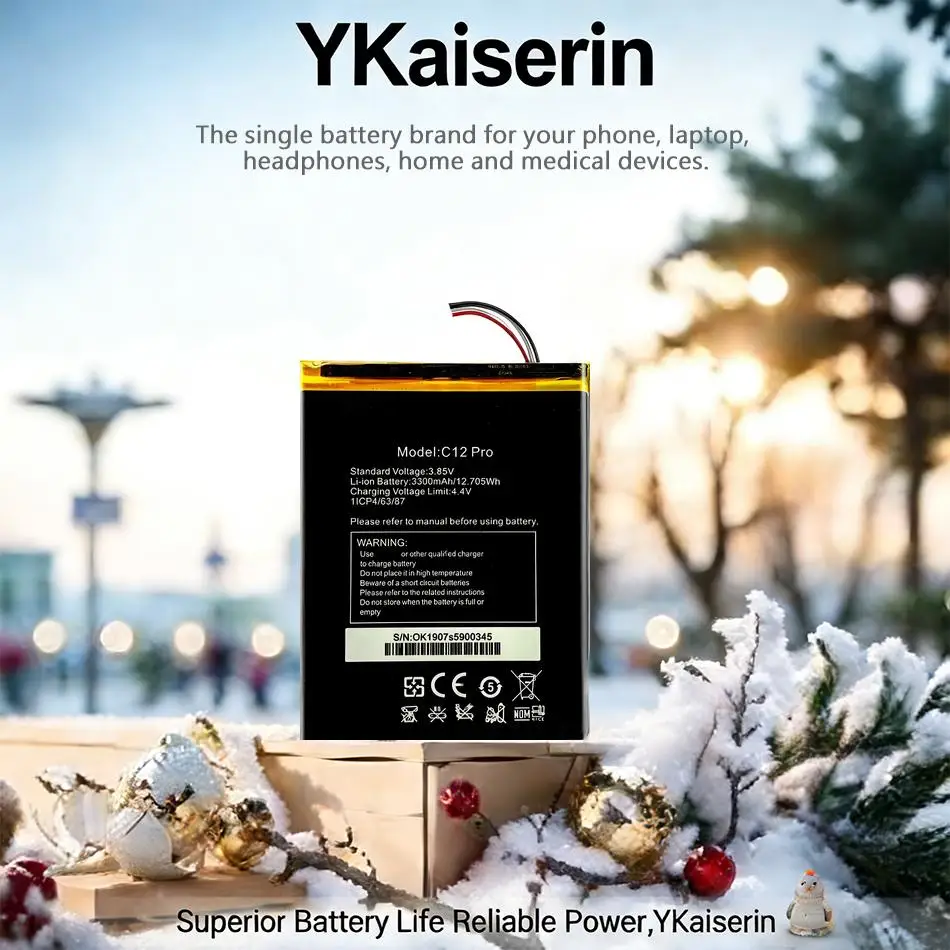 3300mah-reliable-replacement-for-oukitel-c12-pro-high-efficiency-mobile-phone-battery
