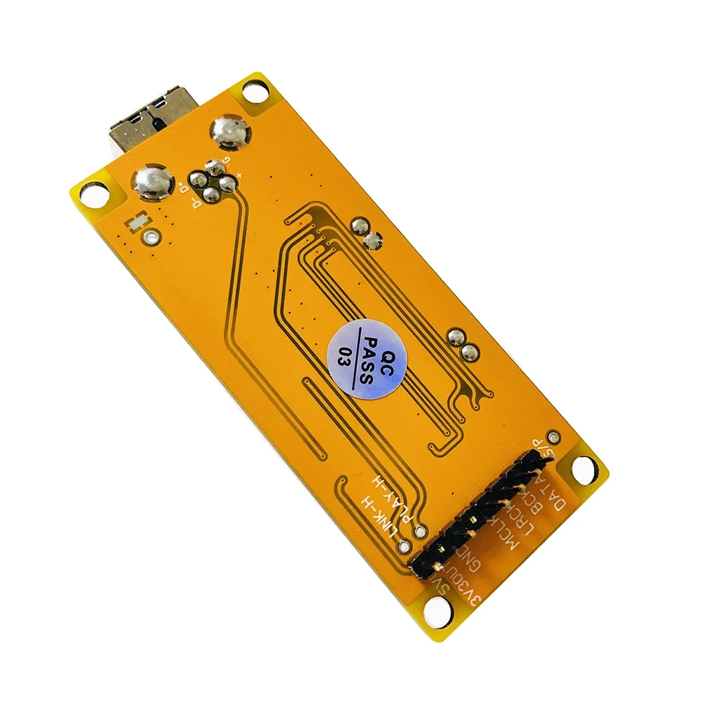 Nvarcher QCC5125 tarjeta USB Bluetooth, interfaz Digital de salida IIS Compatible con XMOS, Amanero italiano para DAC