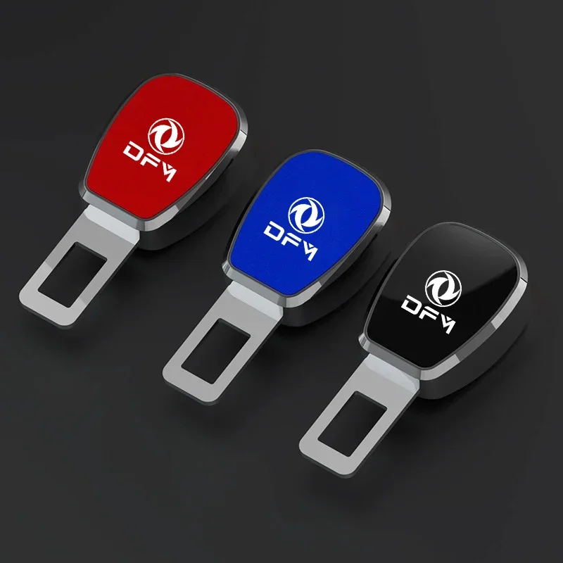 Car Seat Belt Buckle Plug Auto Safety Strap Extension Accessories interior For Dongfeng DFSK Glory DFM Corss T5l Sx5 F507