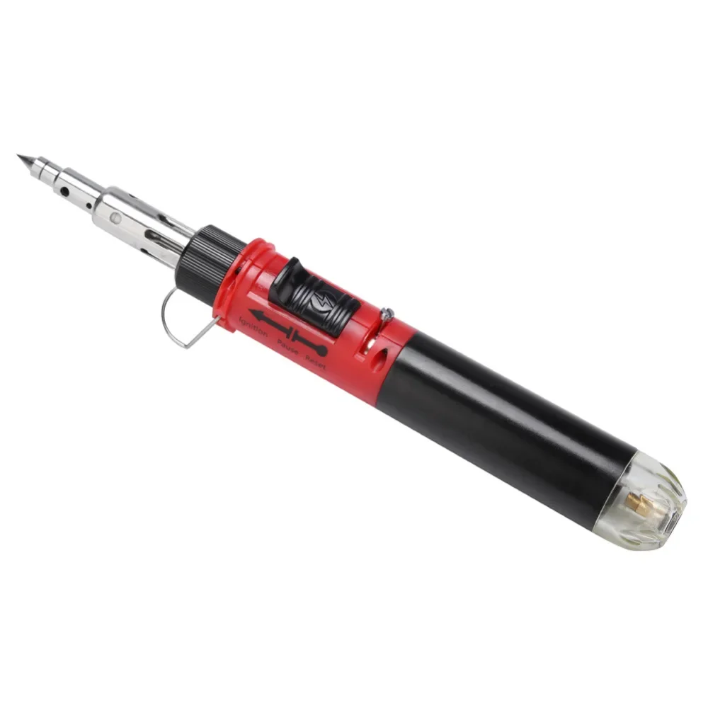 12 in 1 Professional Pen Type Dual Function Butane Gas Soldering Iron Set