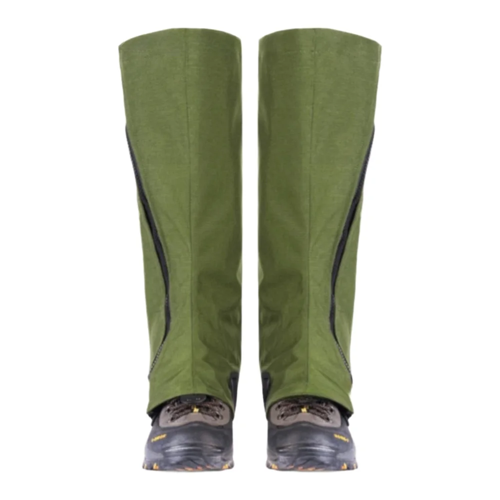 For Rugged Snow Cuffs: Reinforced Gaiters Built for Tough Terrain and Harsh Weather in Mountaineering Activities