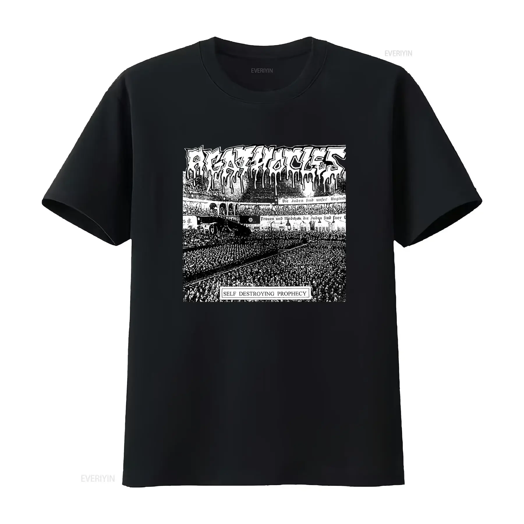 Agathocles Self Destroying Prophecy Crust Punk Hardcore Grindcore Mince Mincecore 80s 90s grind punx powerviolence T Shirt