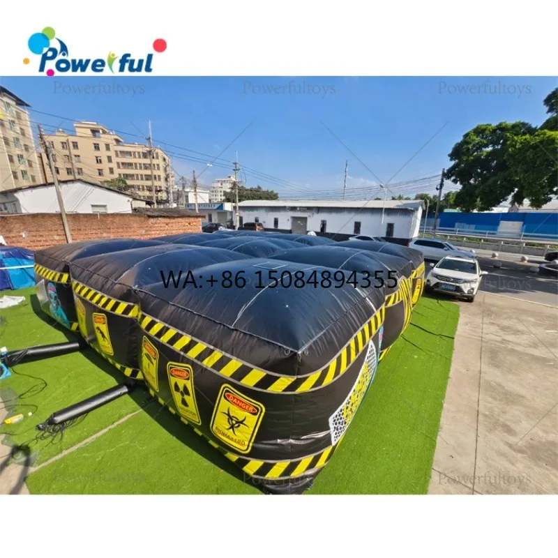 Commercial Sport Game Inflatable Maze Game Inflatable Laser Tag Arena for Outdoor Party