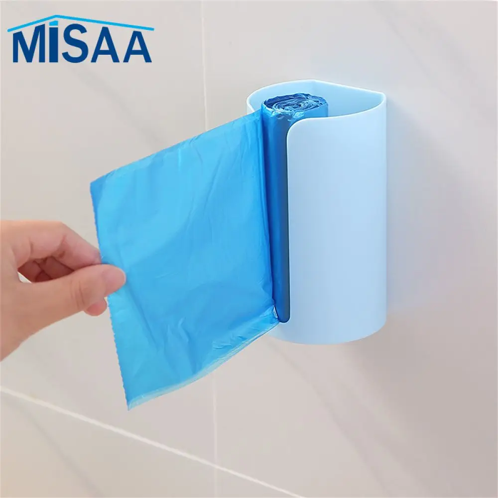 Garbage Bag Storage Box Not Easily Deformed Convenient 48g Highest Evaluation Solid Color Best Seller Kitchen Fit Box Save Space