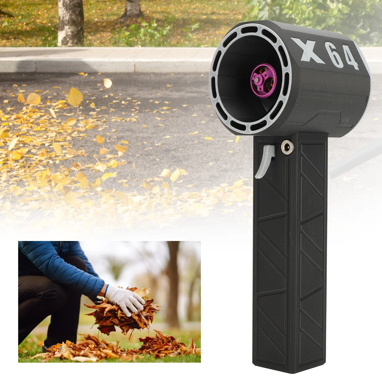 

Blower Key Unlocking Dust Blower Intelligent Temperature Control System US Plug 100 To 240V for Outdoor