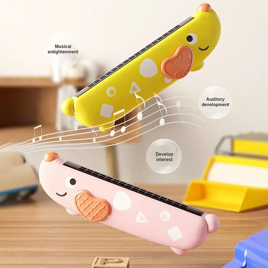 ของเล่นเครื่องดนตรี/ฮาร์โมนิก้าสําหรับเด็ก/ของขวัญที่เหมาะสม/ของเล่นสําหรับผู้เริ่มต้นอายุ 3 ถึง 14 ปี