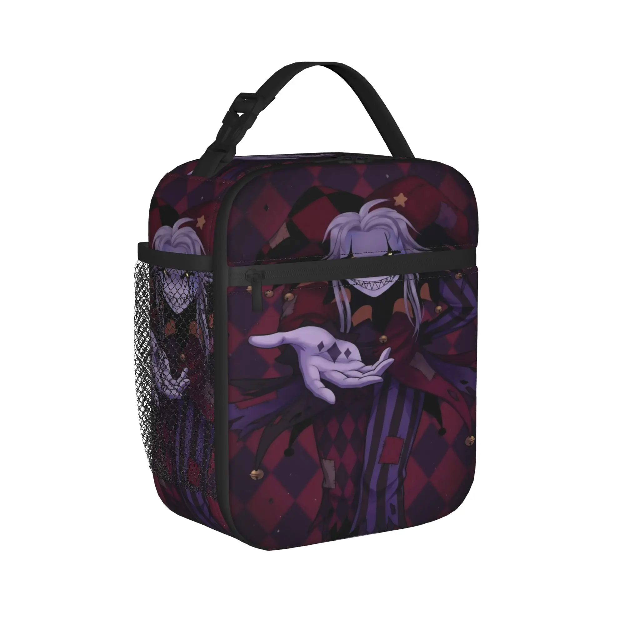 Pierrots The Freak Circus Product Insulated Lunch Bags For Work  Storage Food Boxes Portable Cooler Thermal Lunch Boxes