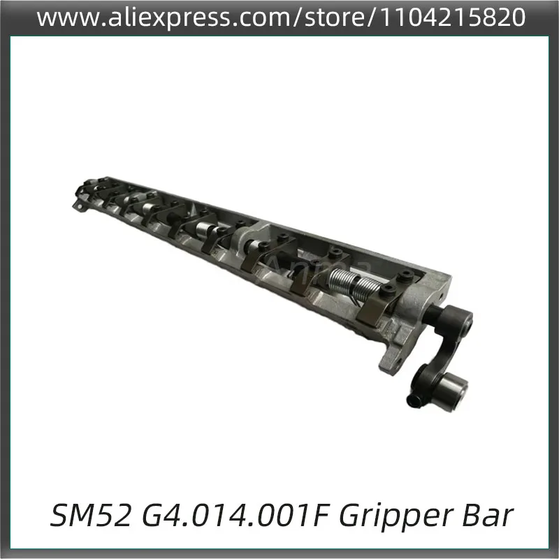 

Good Quality 584mm SM52 Gripper Bar G4.014.001F Printing Replacement Parts G4.014.001 PM52 Gripper Bar