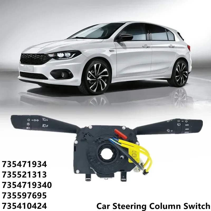 Combination Switch Complete headlight flashing lever Steering Column  For Fiat Punto Grande Punto Punto Evo 735471934 735521313