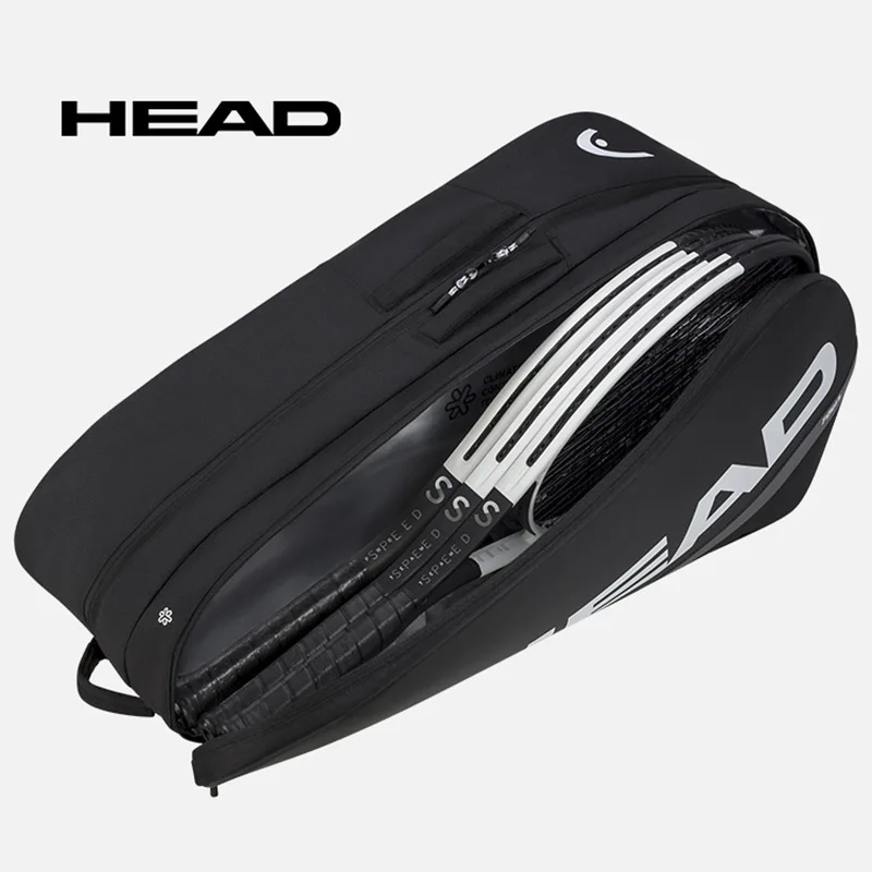 HEAD Tour Series 9 Pack Double Shoulder Tennis Rackets Bag Tournament Racquet Backpack