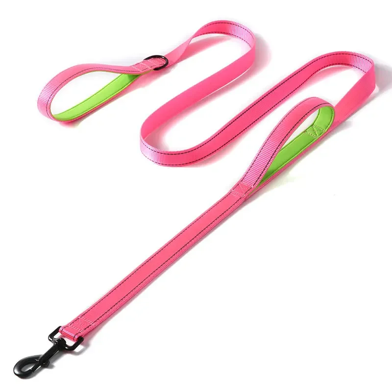

Pet Supplies Explosion Proof Punch Leash Dog Leash Big Dog Short Traction Manufacturer